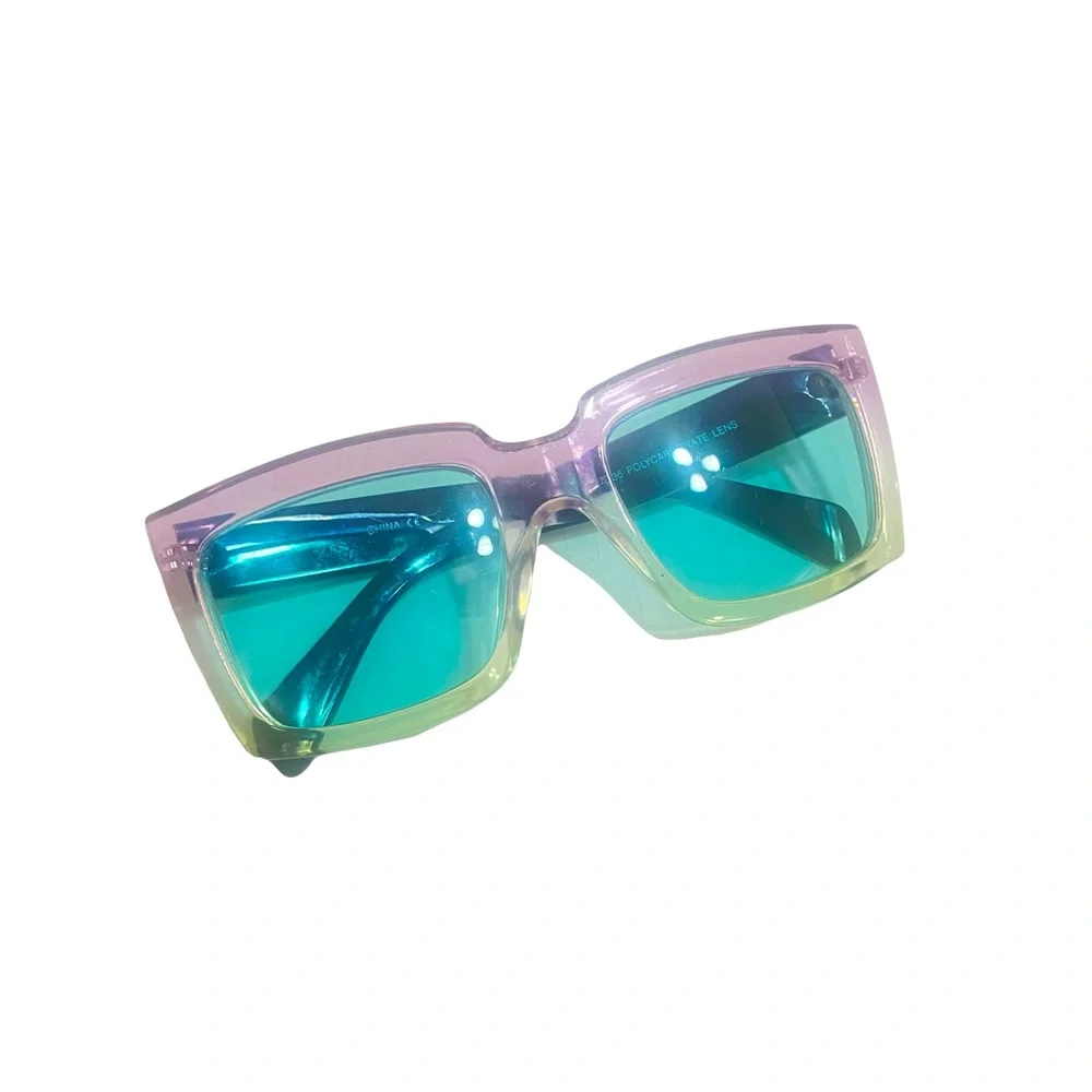 Chic Multicolor Women's Sunglasses